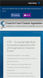Mobile Screenshot of coasttocoastaquariums.com